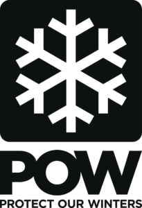 POW LOGO LOCKUP STACKED BLACK